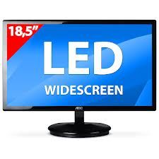 MONITOR LED 18,5"