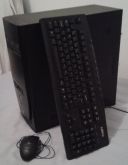 CPU DUAL CORE 2GB DE RAM E HD DE 500GB C/TECLADO E MOUSE